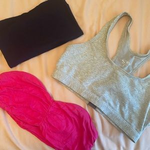 Workout gear or yoga wear bundle